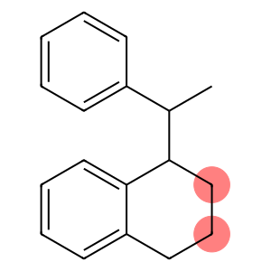 1,2,3,4-Tetrahydro(1-phenylethyl)-naphthalene