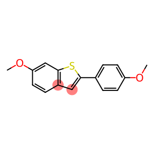 6-Methoxy-2-(4-methoxy)benzothiophene