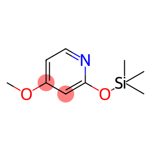 Pyridine, 4-methoxy-2-[(trimethylsilyl)oxy]- (9CI)