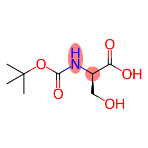 BOC-D-丝氨酸