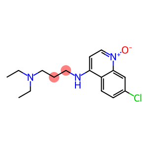 1,3-Propanediamine, N3-(7-chloro-1-oxido-4-quinolinyl)-N1,N1-diethyl-