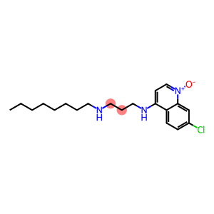 7-Chloro-N-[3-(octylamino)propyl]-4-quinolinamine1-oxide