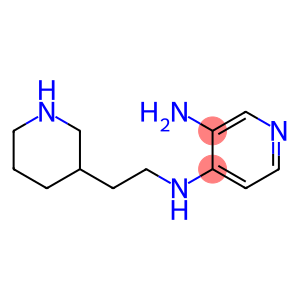 3-Amino-4-[2-(3-piperidinyl)ethylamino]pyridine