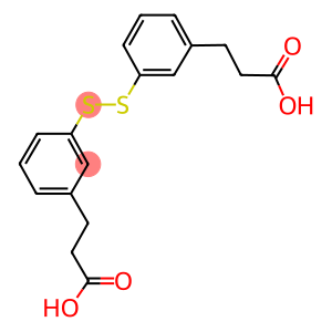 3,3′-Dithiobis(3-phynylpropionic acid