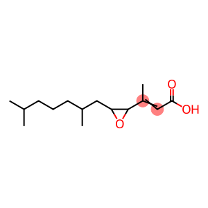 2-Butenoic acid, 3-[3-(2,6-dimethylheptyl)-2-oxiranyl]-