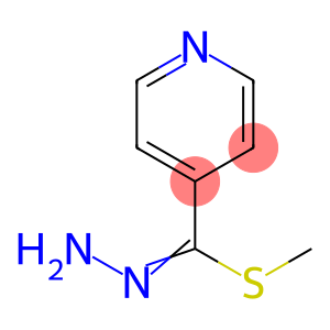 4-Pyridinecarbohydrazonothioic acid methyl ester