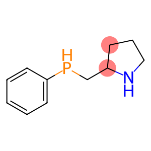 Pyrrolidine, 2-[(phenylphosphino)methyl]-