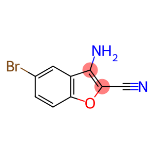 3-AMino-5-broMo-2-cyano-benzofuran