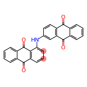 9,10-Anthracenedione, 1-[(9,10-dihydro-9,10-dioxo-2-anthracenyl)amino]-