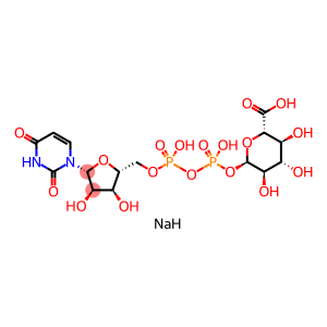 UDP-D-glucuronide trisodium salt