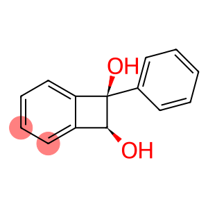 Bicyclo[4.2.0]octa-1,3,5-triene-7,8-diol, 7-phenyl-, (7R,8S)-rel-