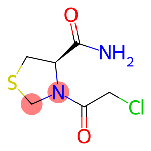 4-Thiazolidinecarboxamide, 3-(chloroacetyl)-, (4R)- (9CI)