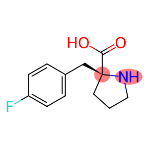 2-[(4-fluorophenyl)methyl]-D-Proline