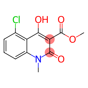 Methyl 5-chloro-1,2-dihydro-4-hydroxy-1-Methyl-2-oxoquinoline-3-carboxylate