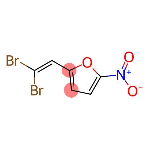 Furan, 2-(2,2-dibromoethenyl)-5-nitro-