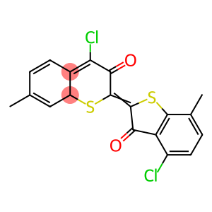 4,4'-Dichloro-7,7'-dimethyl-Δ2,2'(3H,3'H)-bibenzo[b]thiophene-3,3'-dione