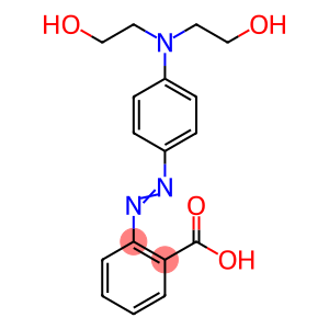 2-[4-[Bis(2-hydroxyethyl)amino]phenylazo]benzoic acid