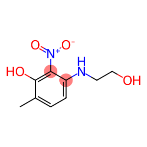 Phenol, 3-[(2-hydroxyethyl)amino]-6-methyl-2-nitro-