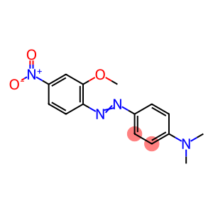 4-[(2-甲氧基-4-硝基苯基)偶氮基]-N,N-二甲基苯胺
