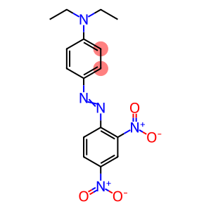 Benzenamine, 4-[2-(2,4-dinitrophenyl)diazenyl]-N,N-diethyl-