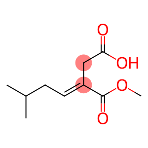 Butanedioic acid, (3-methylbutylidene)-, 1-methyl ester, (2E)- (9CI)