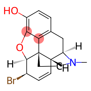 Morphinan-3-ol, 6-bromo-7,8-didehydro-4,5-epoxy-17-methyl-, (5α,6α)- (9CI)