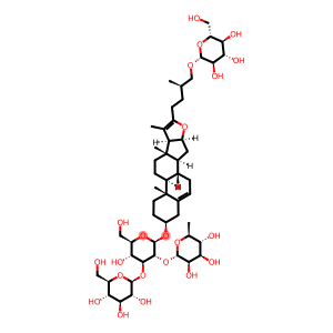 伪原纤细薯蓣皂苷