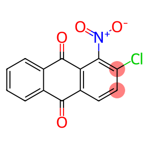 2-chloro-1-nitroanthracene-9,10-dione