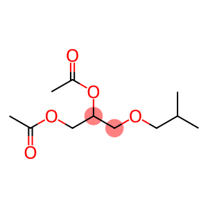 1,2-Propanediol, 3-(2-methylpropoxy)-, 1,2-diacetate