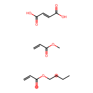 2-Butenedioic acid (2E)-, polymer with butyl 2-propenoate and methyl 2 -propenoate