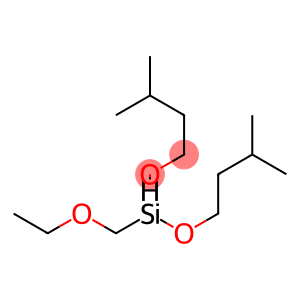 Silane, ethoxymethylbis(3-methylbutoxy)-