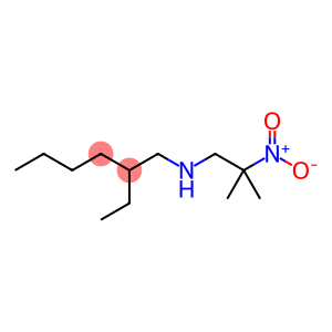 1-Hexanamine, 2-ethyl-N-(2-methyl-2-nitropropyl)-