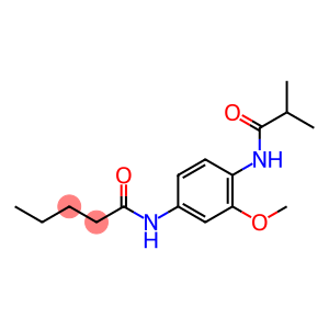N-[4-(isobutyrylamino)-3-methoxyphenyl]pentanamide