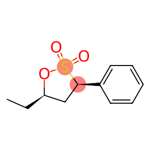 1,2-Oxathiolane,5-ethyl-3-phenyl-,2,2-dioxide,(3R,5R)-(9CI)