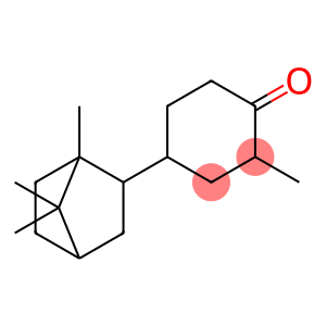 4-isobornyl-2-methylcyclohexan-1-one