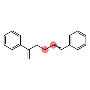 Benzene, 1,1'-(5-methylene-1-pentene-1,5-diyl)bis- (9CI)