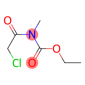 Carbamic acid, (chloroacetyl)methyl-, ethyl ester (6CI,7CI,8CI,9CI)