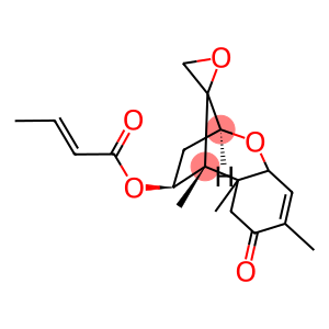 Trichothec-9-en-8-one, 12,13-epoxy-4-hydroxy-, crotonate