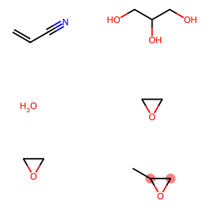 2-Propenenitrile, polymer with methyloxirane polymer with oxirane ether with 1,2,3-propanetriol (3:1)