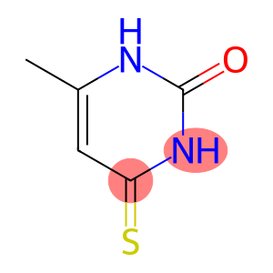 4-Methyl-6-mercapto-2-pyrimidinol