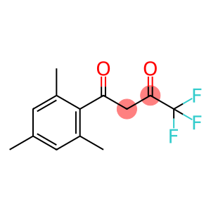 4,4,4-trifluoro-1-(2,4,6-trimethylphenyl)butane-1,3-dione