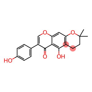 Dihydroalpinumisoflavone