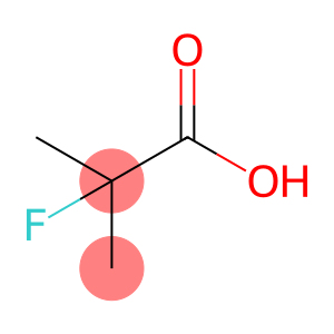 Propanoic acid, 2-fluoro-2-methyl-