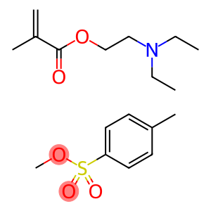 2-Propenoic acid,2-methyl-,2-(diethylamino)ethyl ester,homopolymer compound with methyl 4-methylbenzenesulfonate