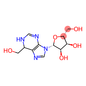 1,6-dihydro-6-(hydroxymethyl)purine riboside