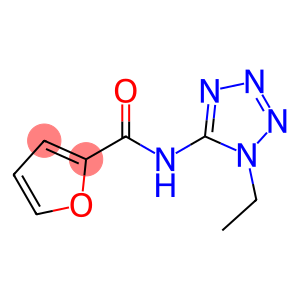 2-Furancarboxamide,N-(1-ethyl-1H-tetrazol-5-yl)-(9CI)