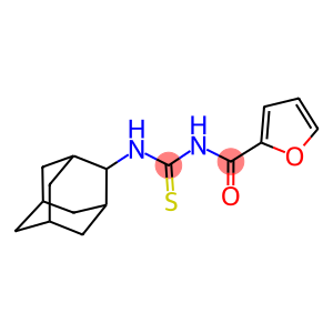 N-(2-adamantyl)-N'-(2-furoyl)thiourea