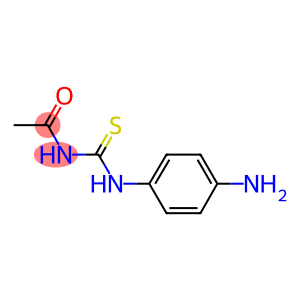 N-acetyl-N'-(4-aminophenyl)thiourea