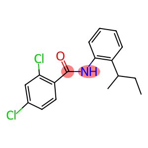 N-(2-sec-butylphenyl)-2,4-dichlorobenzamide