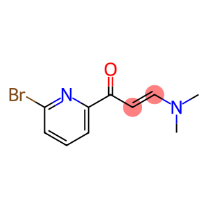 2-Propen-1-one, 1-(6-bromo-2-pyridinyl)-3-(dimethylamino)-, (2E)-